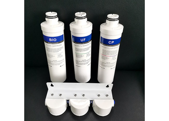 3-etapowy oczyszczacz wody UF Typ zacisku Szybkozłączny filtr wody