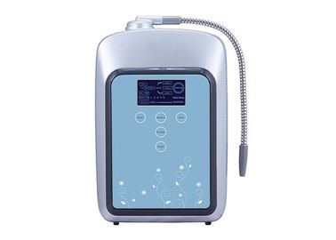 Niebieski / czerwony ekran LCD Jonizator wody, ułóż kwaśną i alkaliczną wodę