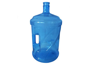 Clear Blue 5-litrowa butelka na PC z uchwytem Technologia formowania butelek dostępna