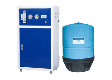 600GPD Commerical Water Purifier Machine 5-stopniowy system RO ze wskaźnikiem i przepływem - miernik