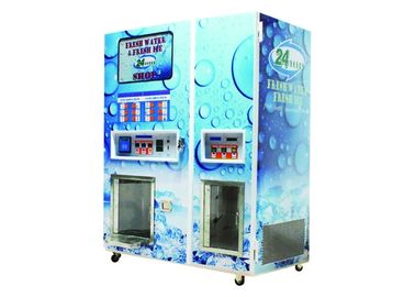 Carbon Water Water Proof Automat do wody z 2 niezależnymi strefami Vendingu