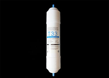 Polipropylenowy oczyszczacz wody i dozownik, filtr T33 z węglem aktywnym 11 cali